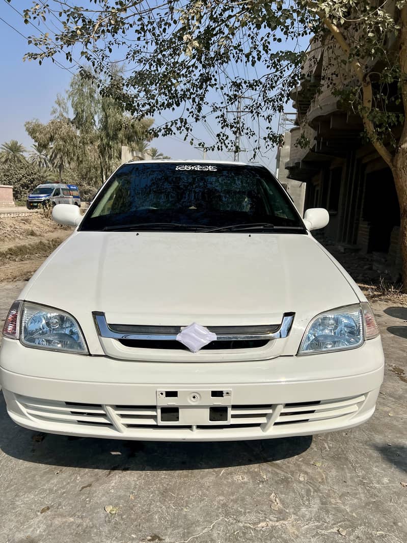 Suzuki Cultus VXR 2017 0