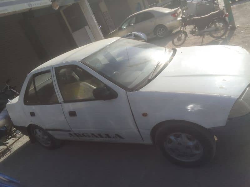 Suzuki Margalla 1993 Model 8