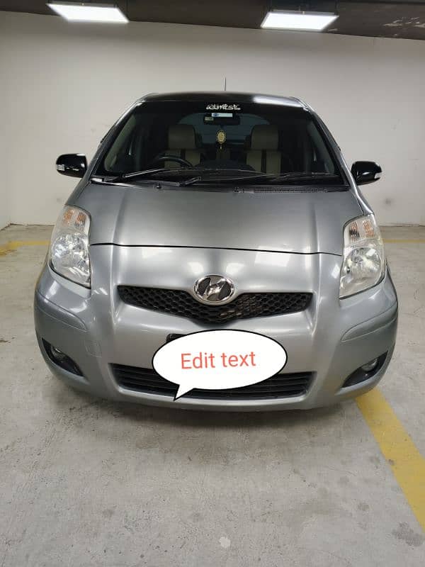 Toyota Vitz 2009 0