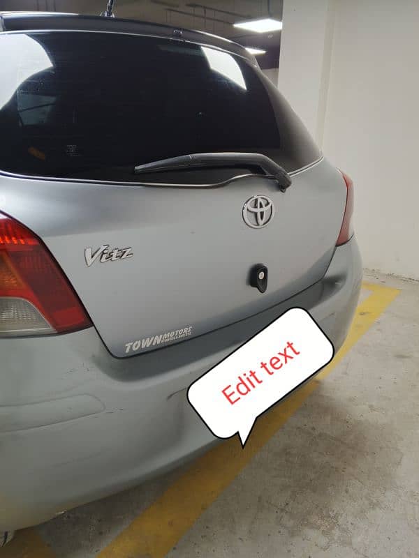 Toyota Vitz 2009 2