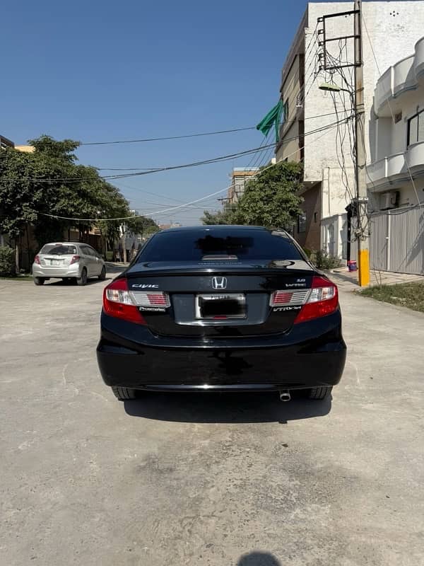 Honda Civic VTi Oriel Prosmatec 2014 2