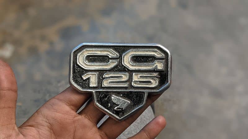 Honda 125 monogram/ logo 0