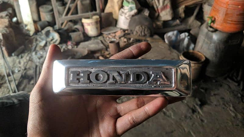 Honda 125 monogram/ logo 7