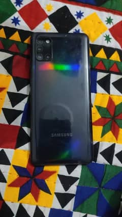 samsung a31 pta apruvd 4gb 128gb exchang posibal