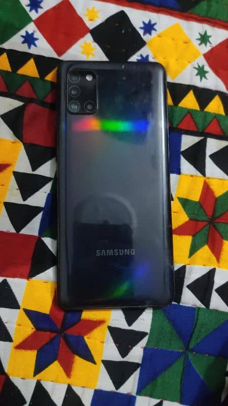 samsung a31 pta apruvd 4gb 128gb exchang posibal 0