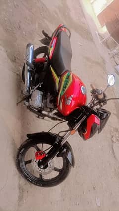 i want to sell honda 125 f