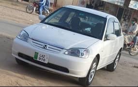 Honda Civic EXi 2001