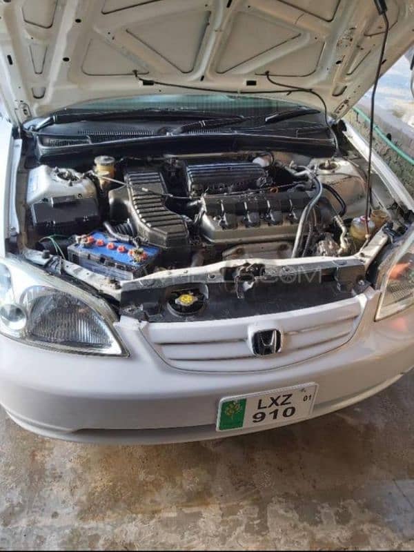 Honda Civic EXi 2001 1