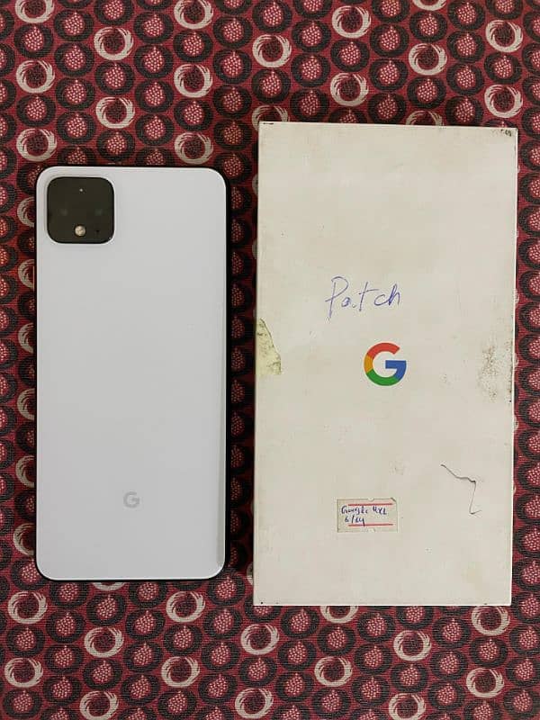 Google Pixel 4XL PTA Approved 1