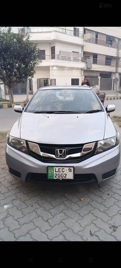 Honda City IVTEC 2018