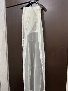 Off white lehnga