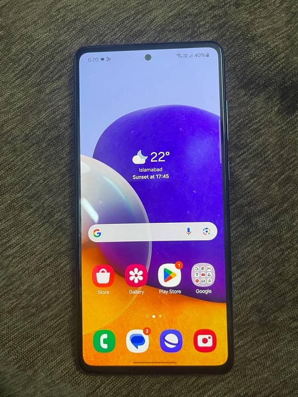 samsung a72 128GB pta approve 1