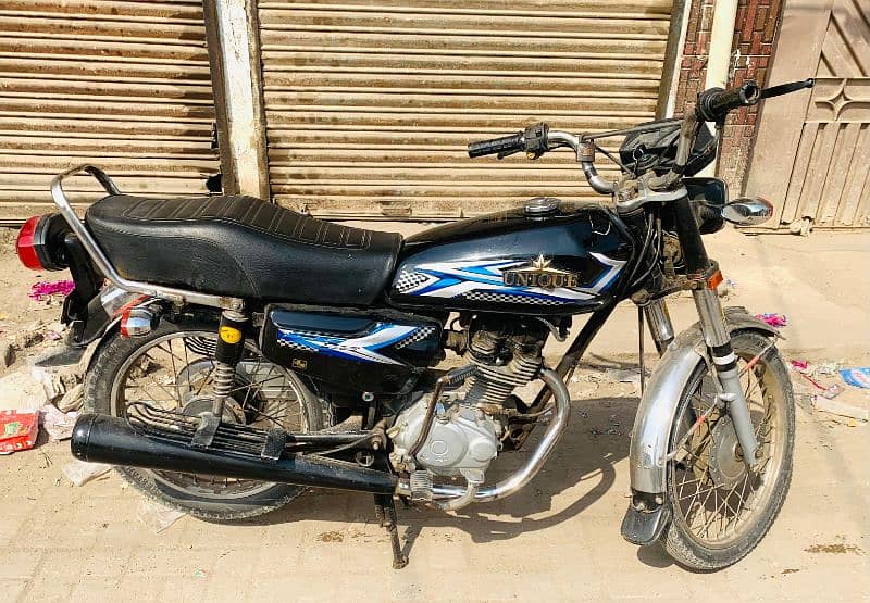 Hyderabad num unique 125 2018 model 0