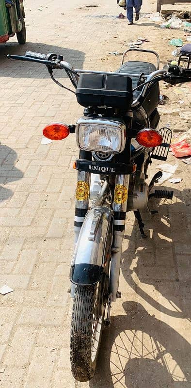 Hyderabad num unique 125 2018 model 1