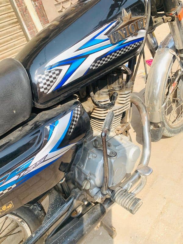 Hyderabad num unique 125 2018 model 5