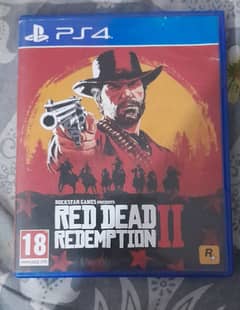 rde dead redemption 2 ps4 scratchless 2 cds