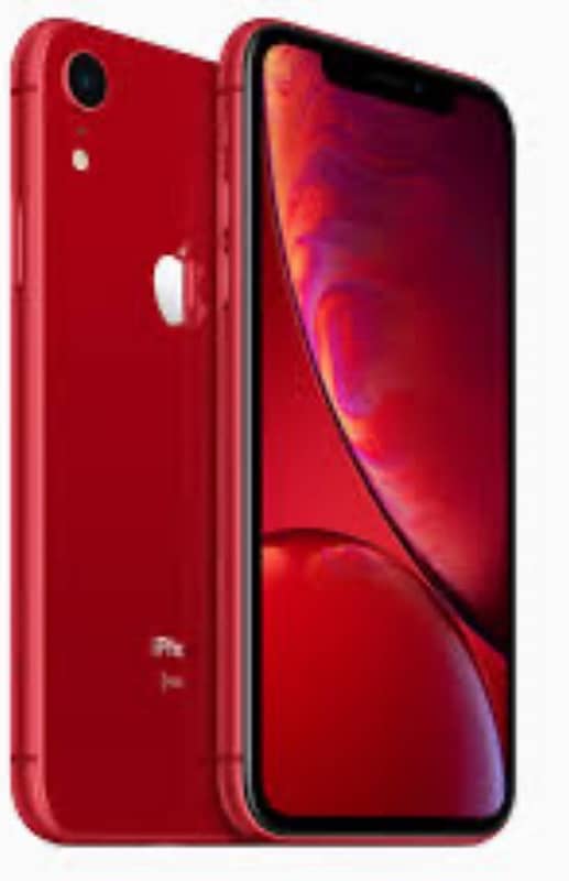 iPhone XR PTA APPROVED DUAL SIM 128 GB 0