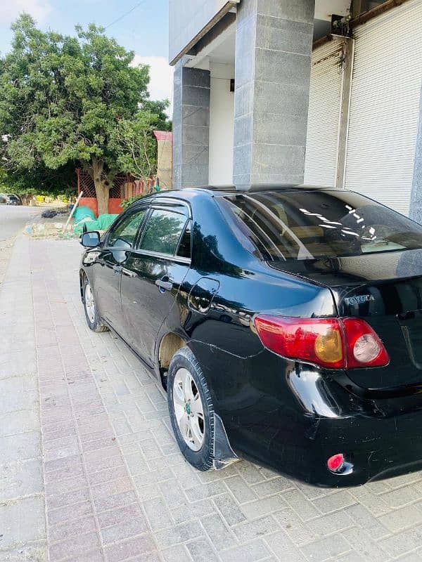 Toyota Corolla XLI 2009 converted to Gli 3