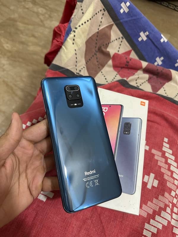 Redmi note 9s 6/128 1