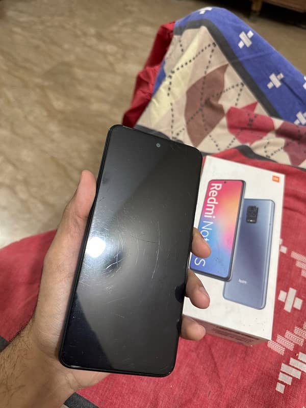 Redmi note 9s 6/128 2