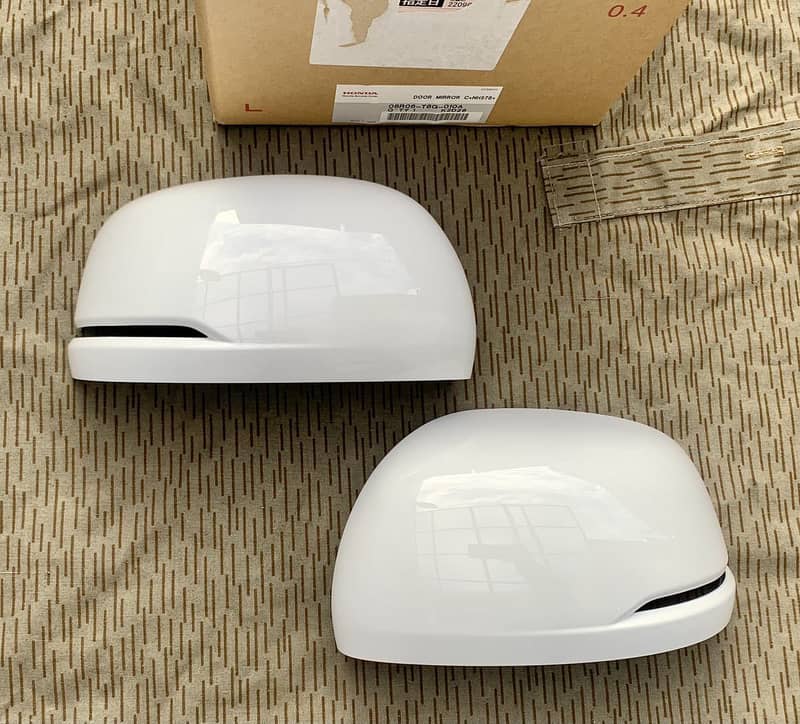 honda n wgn side mirror cover with light nd without light 4