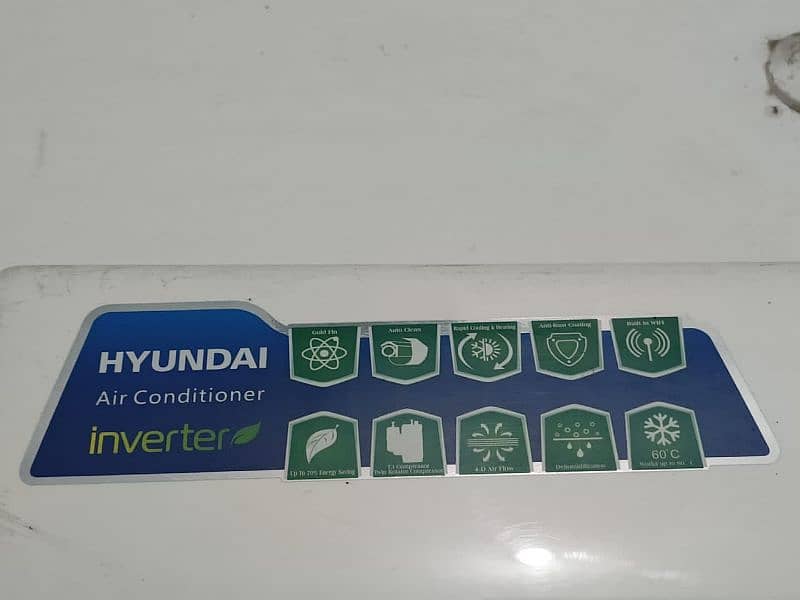 hundai dc inverter ac 0