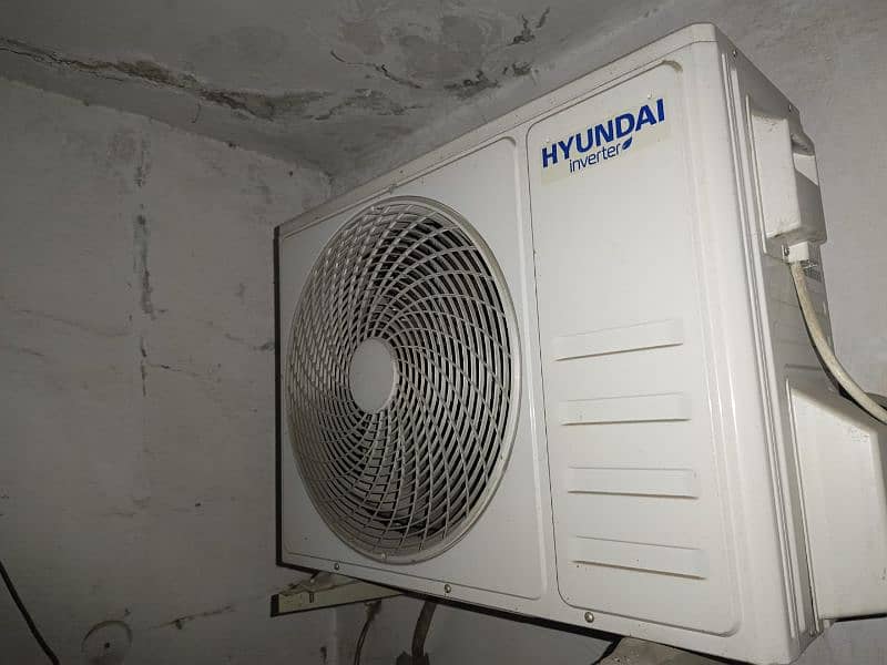 hundai dc inverter ac 5