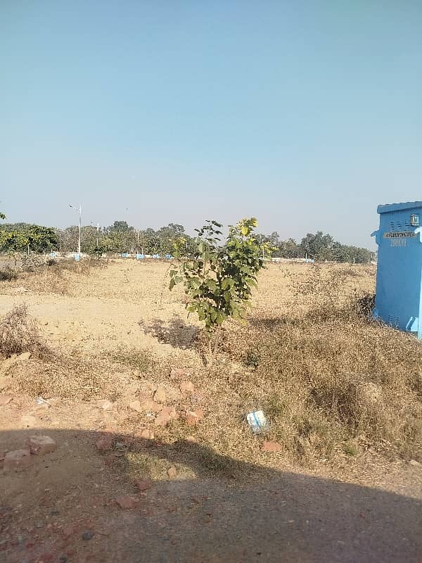 2 Kanal Plot near Golf Course and near to Main Road 9