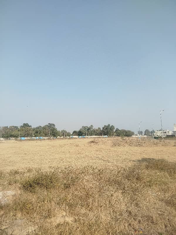 2 Kanal Plot near Golf Course and near to Main Road 12