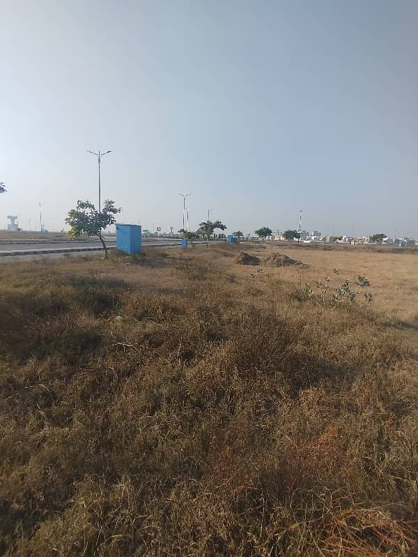 2 Kanal Plot near Golf Course and near to Main Road 15