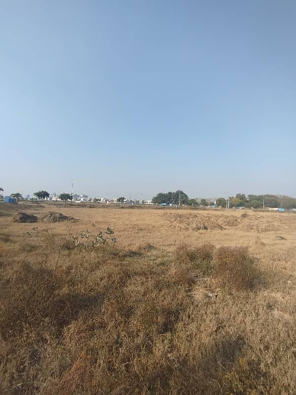 2 Kanal Plot near Golf Course and near to Main Road 16