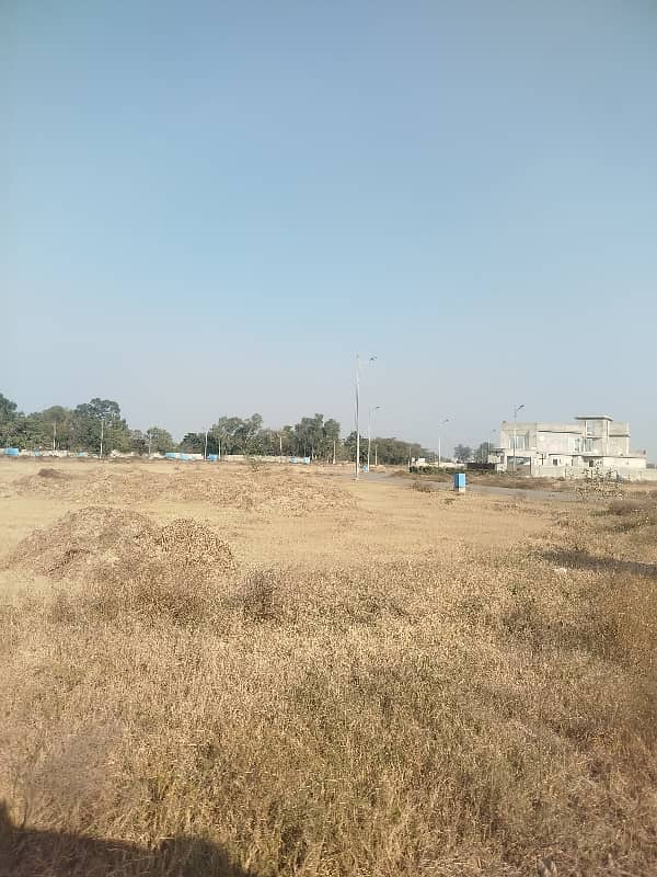 2 Kanal Plot near Golf Course and near to Main Road 17