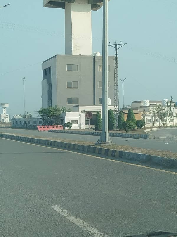 2 Kanal Plot near Golf Course and near to Main Road 20