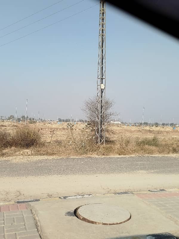 2 Kanal Plot near Golf Course and near to Main Road 21