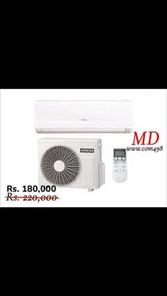 Hitachi 1 ton split ac