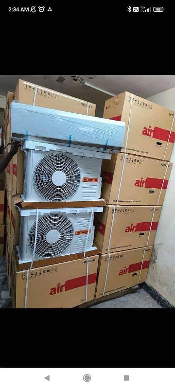 Hitachi 1 ton split ac 1