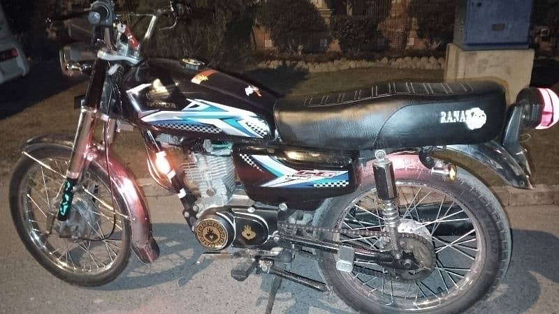 Honda 125*all okay original document ke sath 1