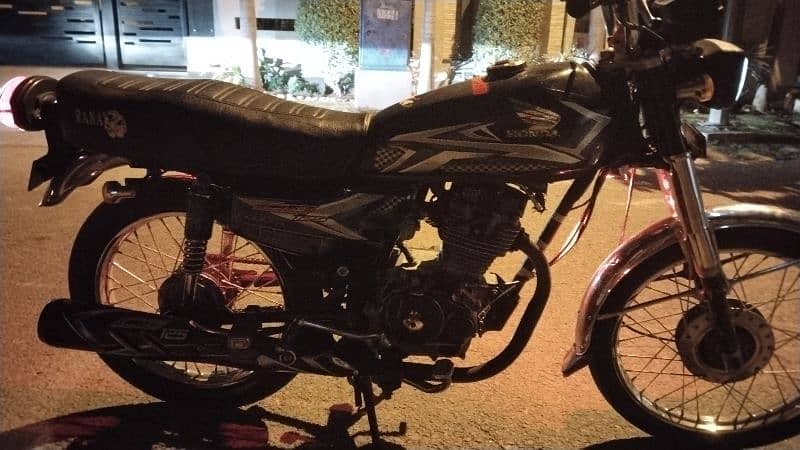 Honda 125*all okay original document ke sath 2