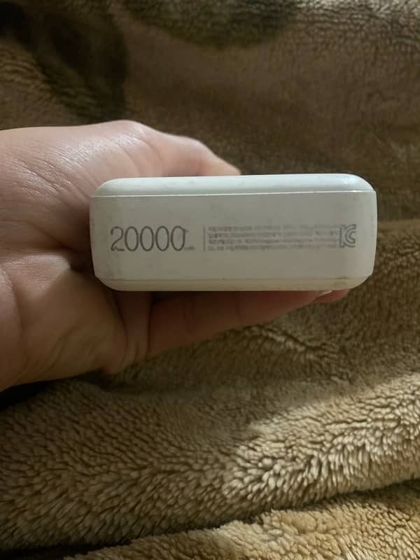 Speedy Power bank 20000 mah 3