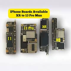 iPhone Boards XR XS Max 11 Pro Max 12 Pro Max 13 Pro Max