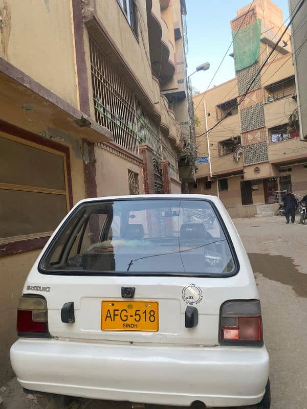 Suzuki Mehran VXR 2003 6