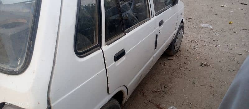 Suzuki Mehran VXR 2003 9