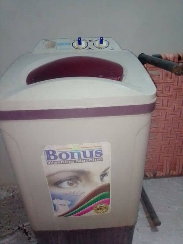 Bonus washing machine for sale 0