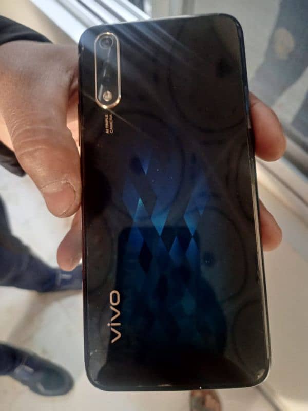 Vivo s 1 All OK box not available 4gb 128gb original 2