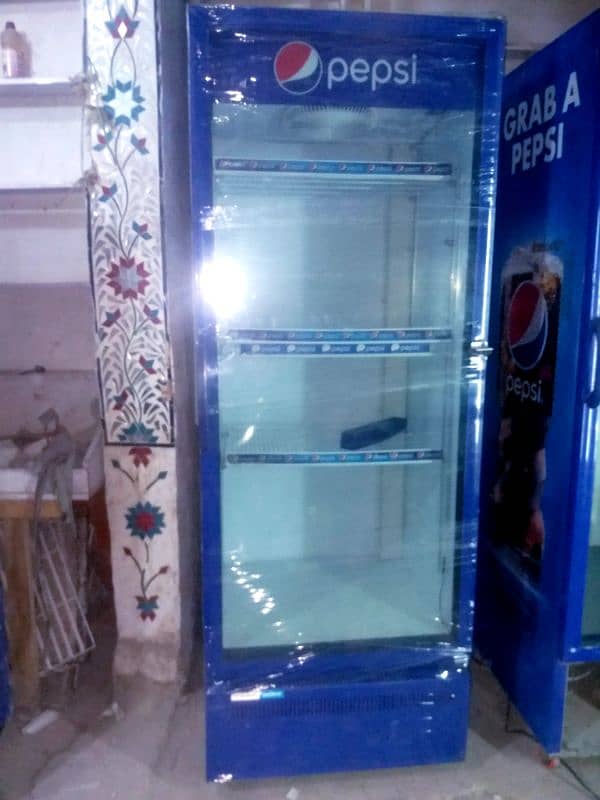 PEPSI CHILLER JUMBO SIZE 0