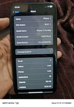 iphone 11 pro max 256 gb non pta jv