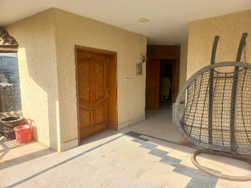 3 bedroom ground portion available For Rent chaklala scheme3 1