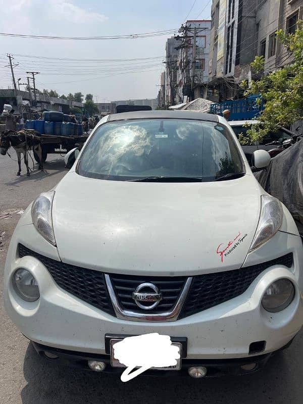 Nissan Juke 2010 1