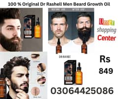 Original Dr Rashel Beard Oil Natural Hair Growth oil