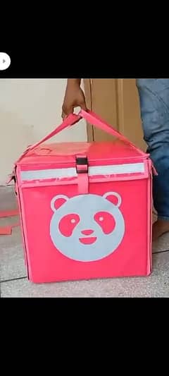 food panda delivery box